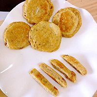 宝宝辅食～香蕉鸡蛋米饼的做法图解4