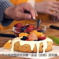 11健康担当苹果胡萝卜蛋糕的做法图解7