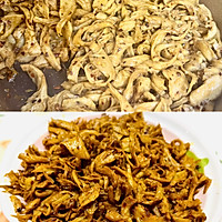 5分钟快手菜之孜然炒面筋的做法图解3