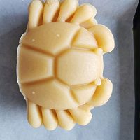 网红螃蟹月饼—广式奶黄馅的做法图解15