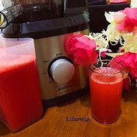 冰爽西瓜汁的做法图解8