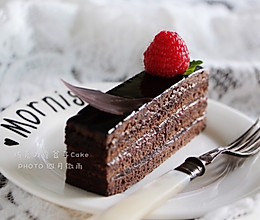 巧克力覆盆子Cake的做法
