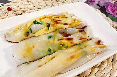 在家也能吃上美味的肠粉