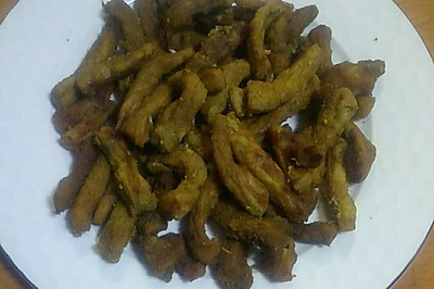 咖喱肉干微波版