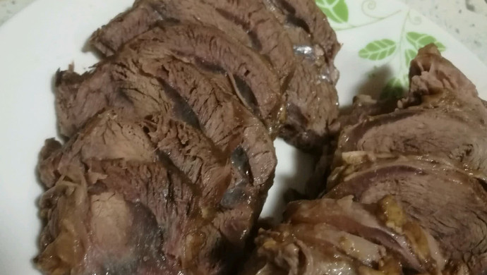 高压锅酱牛肉 老少皆宜怎么做 高压锅酱牛肉 老少皆宜的做法 豆果美食