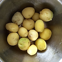 香煎小土豆的做法图解2