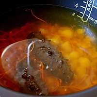 秋季滋阴补脾汤---瑶柱芡实海参汤的做法图解6