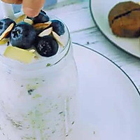 蓝莓可可燕麦杯，风靡世界的简易超元气早餐！的做法图解3