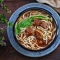 红烧牛肉面的做法图解13