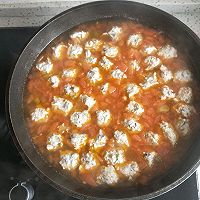 减脂西红柿鸡肉丸子汤的做法图解5