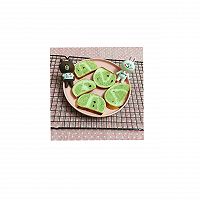 抹茶双色蔓越莓面包的做法图解21