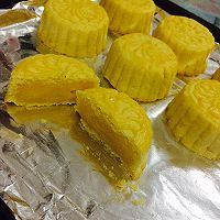 奶黄月饼的做法图解8