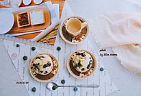 茶油蓝莓玛芬#在“家”打造ins风美食的做法