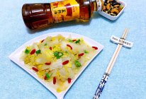醋熘娃娃菜#金龙鱼外婆乡小榨菜籽油 我要上春碗#的做法