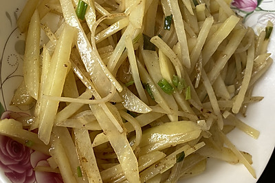 醋溜土豆丝
