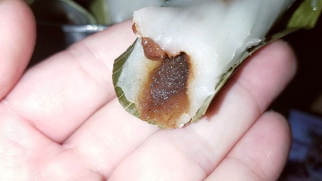 豆沙糯米糍 珠海叶仔糍的做法