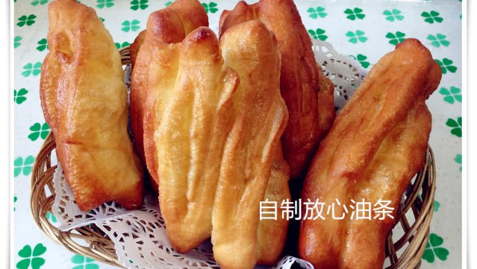 【多妈爱下厨】自制放心油条