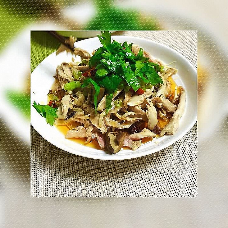 椒麻鸡的做法