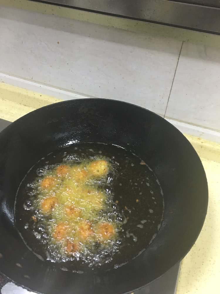 香味豆腐圆子的做法图解4