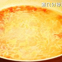 肉末时蔬汤面   宝宝餐单的做法图解6