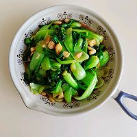 #轻食季怎么吃#蒜香青菜的做法图解8