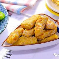猪肉一口酥 宝宝辅食食谱的做法图解9