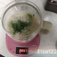 鲜虾香菇粥的做法图解7