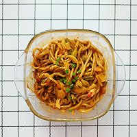 热干面的做法图解8