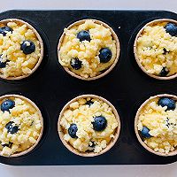 #爱好组-低筋#酥顶蓝莓爆浆麦芬蛋糕的做法图解15