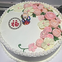 韩式裱花蛋糕#约会MOF#的做法图解31