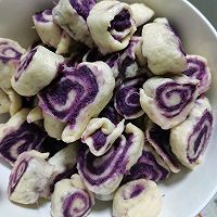 牛奶紫薯卷的做法图解10