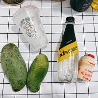 午后最配｜芒果气泡乳酸菌饮品的做法图解1