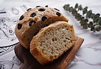 黑麦天然酵种香料面包的做法
