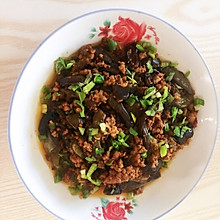 肉末茄子煲（极品下饭菜）