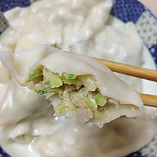 西葫芦猪肉饺子