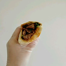 羊肉口袋饼