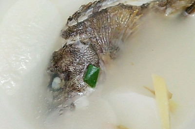 萝卜海鱼汤