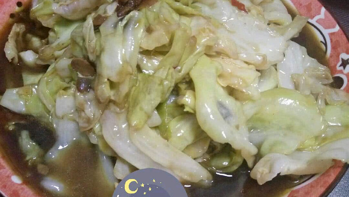 郫县豆瓣酱醋溜卷心菜