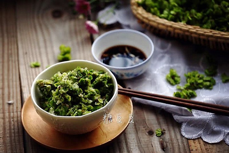 春天味道的榆钱饭的做法