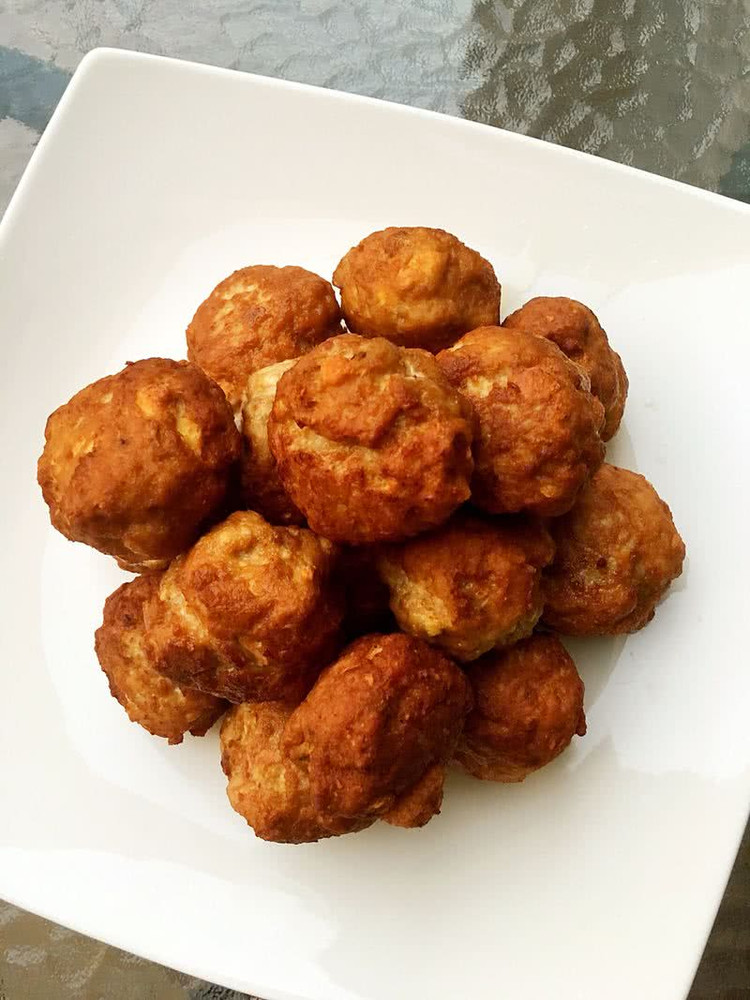 松软的豆腐肉丸的做法