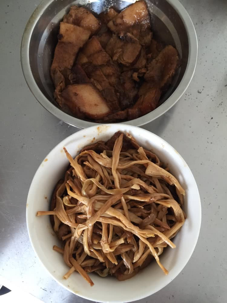 条子肉的做法