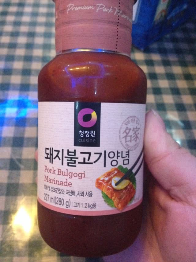 简单易学韩国烤肉的做法图解3