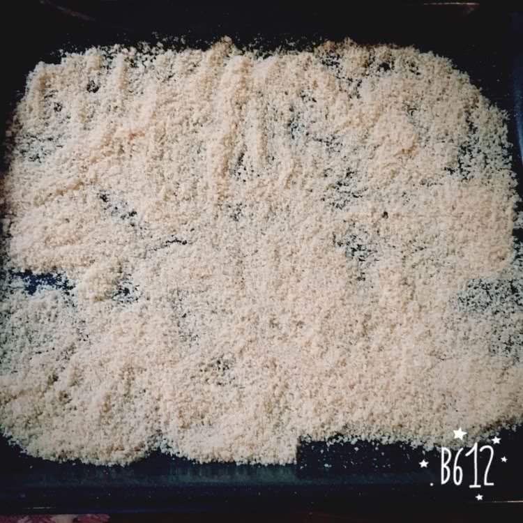 【健康零食】菜花香菜丸子的做法图解3