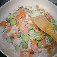 意面系列之牛奶意面的做法图解7