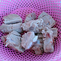 排骨烧芸豆的做法图解2