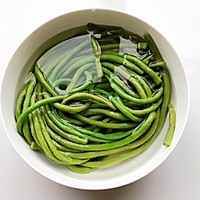 豆角馅包子的做法图解4