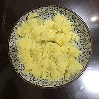 焗薯蓉的做法图解2