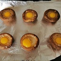 #花10分钟，做一道菜！#烤香菇鹌鹑蛋的做法图解5
