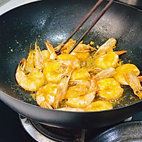 终于对避风塘炒虾出手啦的做法图解2