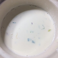牛奶泡面的做法图解6